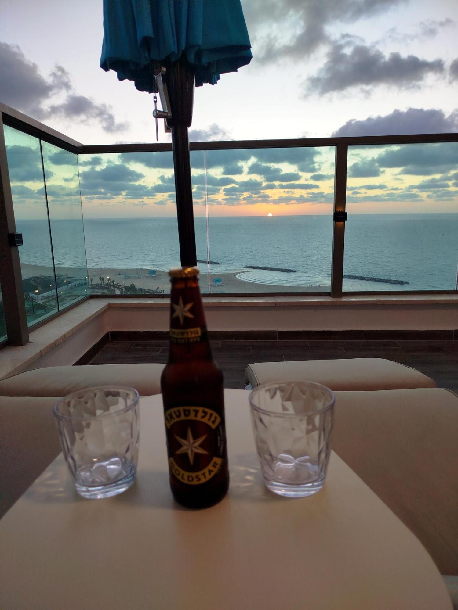 Sunset Suite Sea&Sky アシュケロン エクステリア 写真