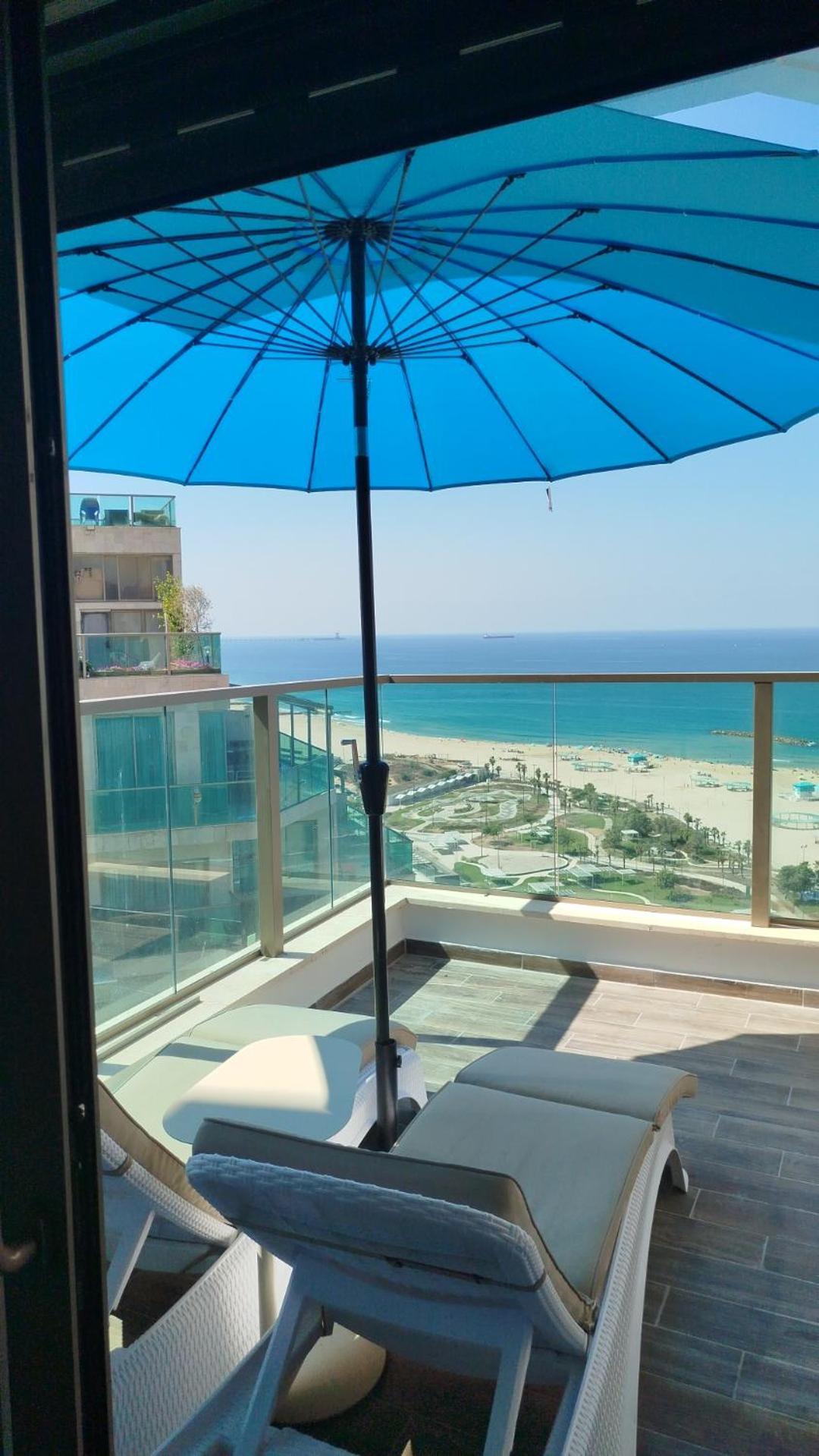 Sunset Suite Sea&Sky アシュケロン エクステリア 写真