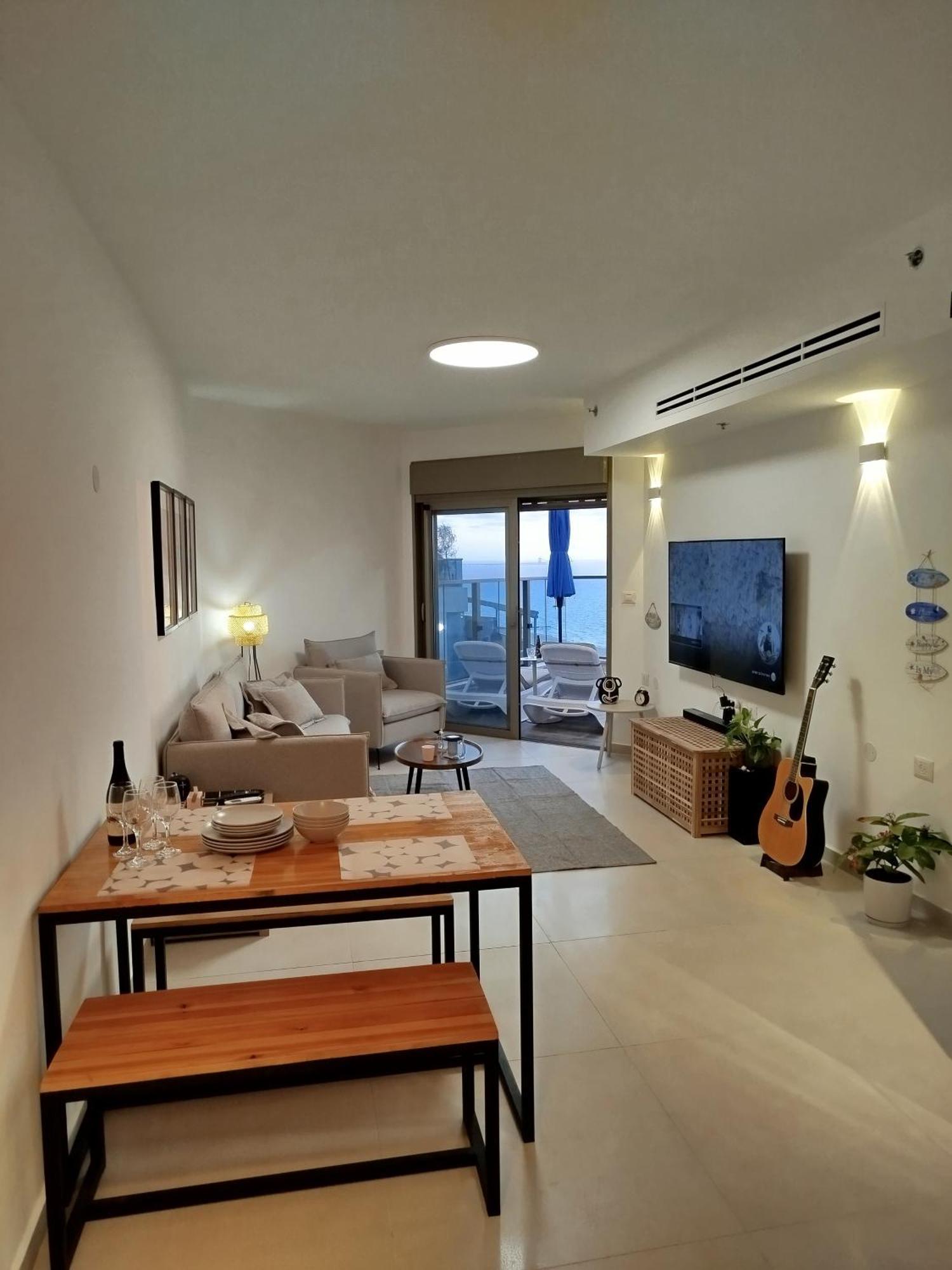 Sunset Suite Sea&Sky アシュケロン エクステリア 写真