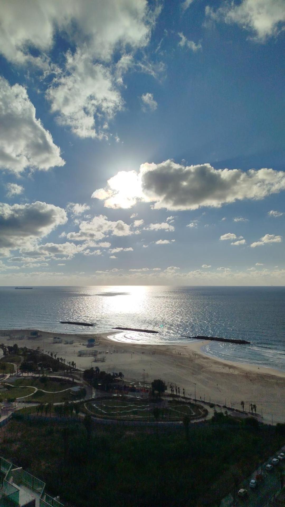 Sunset Suite Sea&Sky アシュケロン エクステリア 写真