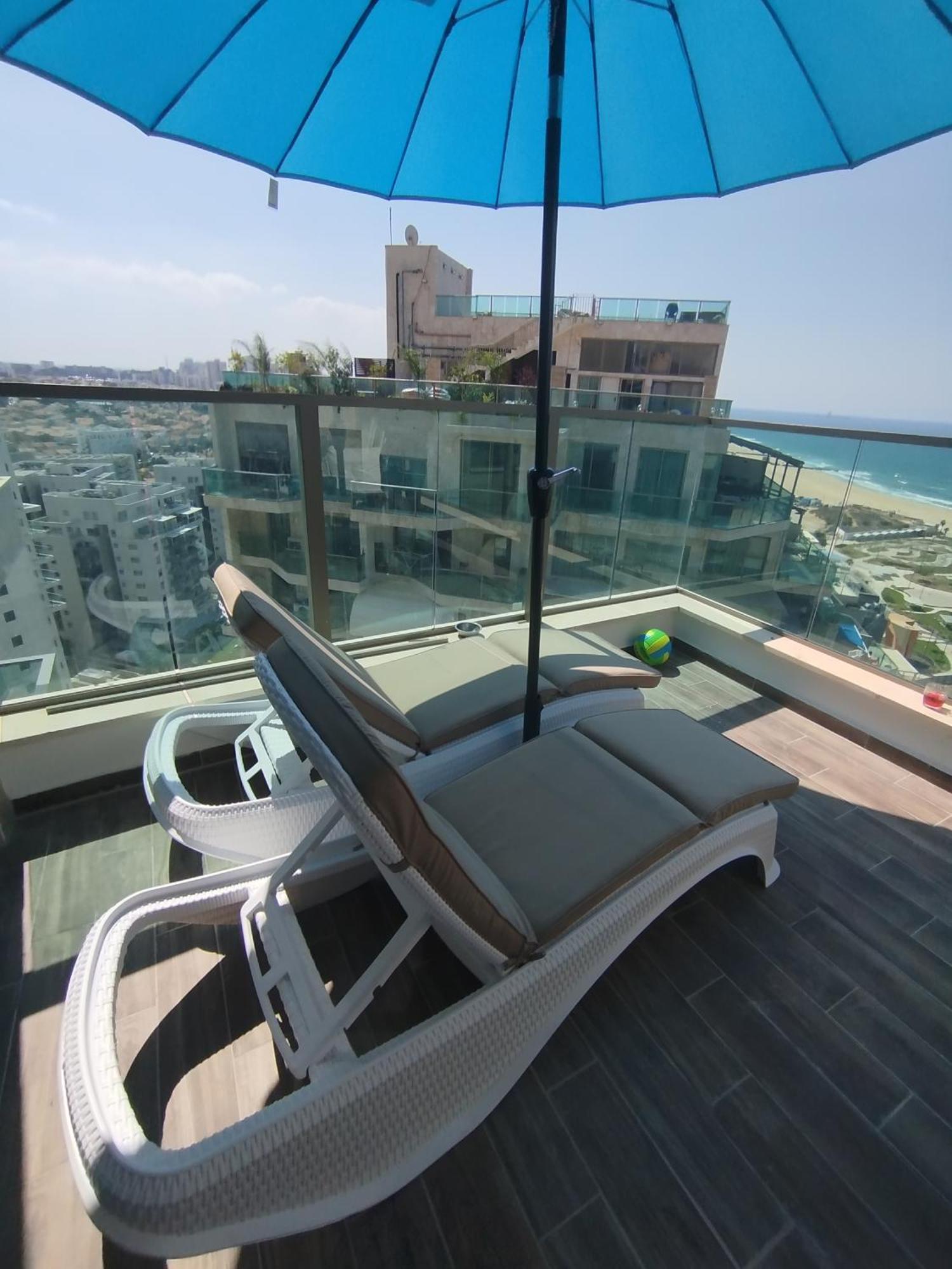 Sunset Suite Sea&Sky アシュケロン エクステリア 写真
