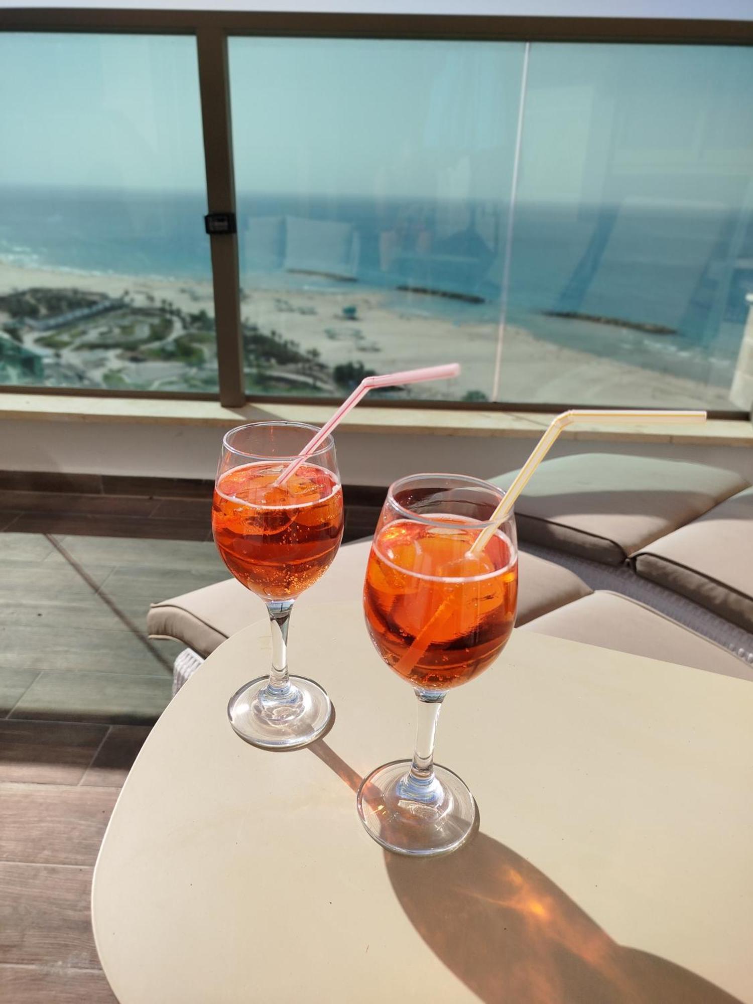 Sunset Suite Sea&Sky アシュケロン エクステリア 写真
