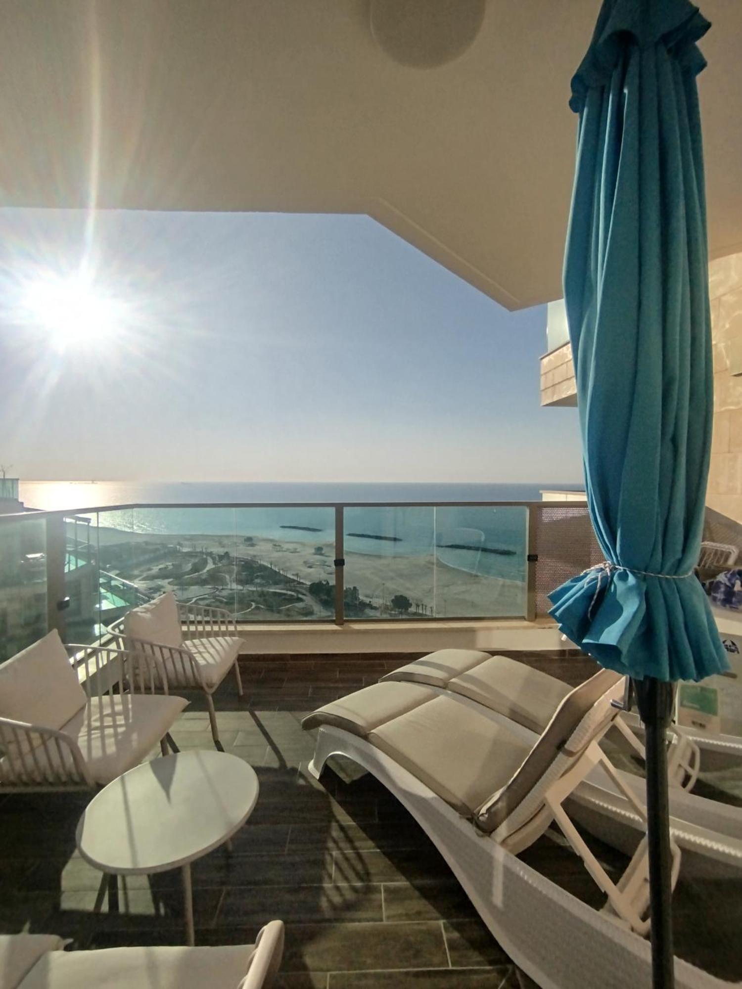 Sunset Suite Sea&Sky アシュケロン エクステリア 写真