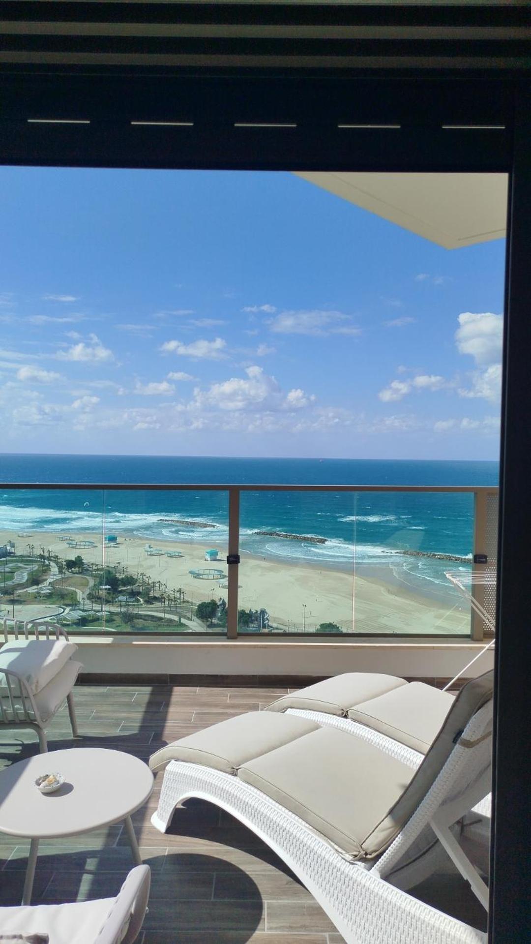 Sunset Suite Sea&Sky アシュケロン エクステリア 写真