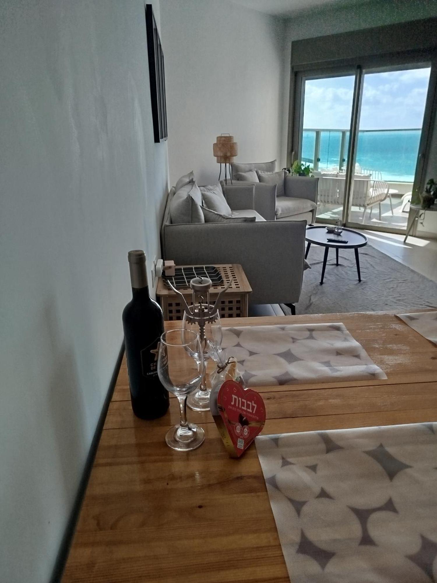 Sunset Suite Sea&Sky アシュケロン エクステリア 写真